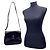 Sac à épaule Gucci Vintage en cuir Box Noir - vue 2