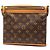 Louis Vuitton Monogram Saumur Messenger PM Braun - Ansicht 2