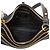 Borsa a tracolla Prada in jacquard con logo Nero - vista 7