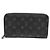 Cartera Larga Louis Vuitton Zippy Organizer NM Negro