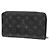 Cartera Larga Louis Vuitton Zippy Organizer NM Negro - vista 2