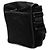 Sac bandoulière Prada avec logo triangle Noir - vue 2