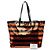 Tote Prada Triangle Logo Multicolore - vista 6