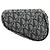 Christian Dior Saddle Zip Diorissimo Canvas Blu navy - vista 2