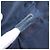 Christian Dior Saddle Zip Diorissimo Canvas Blu navy - vista 6