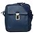 Bolsa Tiracolo Prada com Placa de Logotipo Triangular Azul