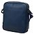 Bolsa Tiracolo Prada com Placa de Logotipo Triangular Azul - vista 2