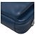 Bolsa Tiracolo Prada com Placa de Logotipo Triangular Azul - vista 4