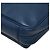 Bolsa Tiracolo Prada com Placa de Logotipo Triangular Azul - vista 6