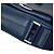 Bolsa Tiracolo Prada com Placa de Logotipo Triangular Azul - vista 8