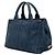 Bolsa Prada Canapa em denim azul - vista 2