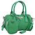 PRADA Sac à main Nylon 2way Green Silver