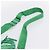 PRADA Sac à main Nylon 2way Green Silver - vue 14