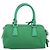 PRADA Sac à main Nylon 2way Green Silver - vue 2
