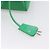 PRADA Sac à main Nylon 2way Green Silver - vue 22