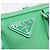 PRADA Sac à main Nylon 2way Green Silver - vue 24