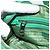 PRADA Sac à main Nylon 2way Green Silver - vue 28