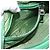 PRADA Sac à main Nylon 2way Green Silver - vue 29