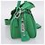 PRADA Sac à main Nylon 2way Green Silver - vue 3