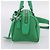 PRADA Sac à main Nylon 2way Green Silver - vue 4