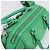 PRADA Sac à main Nylon 2way Green Silver - vue 6