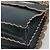FENDI Canay Chain Shoulder Bag Leather 2way Green Gold Tone 8BT283 - vista 15