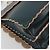 FENDI Canay Chain Shoulder Bag Leather 2way Green Gold Tone 8BT283 - vista 16