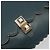 FENDI Canay Chain Shoulder Bag Leather 2way Green Gold Tone 8BT283 - vista 19