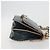 FENDI Canay Chain Shoulder Bag Leather 2way Green Gold Tone 8BT283 - vista 4