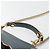 FENDI Canay Chain Shoulder Bag Leather 2way Green Gold Tone 8BT283 - vista 8