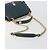 FENDI Canay Chain Shoulder Bag Leather 2way Green Gold Tone 8BT283 - vista 9