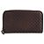 BOTTEGA VENETA Round Long Wallet Leather Brown - vista 2