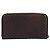 BOTTEGA VENETA Round Long Wallet Leather Brown - vista 3
