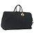 Christian Dior Canage Boston Bag Nylon Black Gold