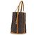 LOUIS VUITTON Monogram Bucket GM Shoulder Bag M42236 LV