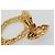 CHANEL Pierce Metal Gold Tone CC - Ansicht 17
