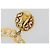 CHANEL Pierce Metal Gold Tone CC - Ansicht 8