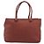 BOTTEGA VENETA INTRECCIATO Tote Bag Leather Brown - vista 2