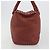 BOTTEGA VENETA INTRECCIATO Tote Bag Leather Brown - vista 4