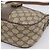 GUCCI GG Supreme Web Sherry Line Shoulder Bag PVC Beige 001 123 4002 - vista 10