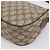 GUCCI GG Supreme Web Sherry Line Shoulder Bag PVC Beige 001 123 4002 - vista 12