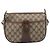 GUCCI GG Supreme Web Sherry Line Shoulder Bag PVC Beige 001 123 4002 - vista 2