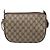 GUCCI GG Supreme Web Sherry Line Shoulder Bag PVC Beige 001 123 4002 - vista 3