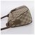 GUCCI GG Supreme Web Sherry Line Shoulder Bag PVC Beige 001 123 4002 - vista 4
