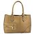 GUCCI Horsebit Tote Bag Leather Gold 137385 - vista 2