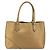 GUCCI Horsebit Tote Bag Leather Gold 137385 - vista 3