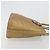 GUCCI Horsebit Tote Bag Leather Gold 137385 - vista 4