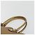 GUCCI Horsebit Tote Bag Leather Gold 137385 - vista 8