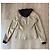 Autre Marque Blazer Celyn b. de mezcla de algodón beige con capucha desmontable Negro - vista 5