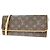 Louis Vuitton Twin Monogram Canvas GM Marrom